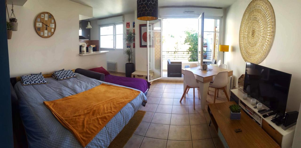 Disneyland Cosy Apartment Montévrain Exteriör bild