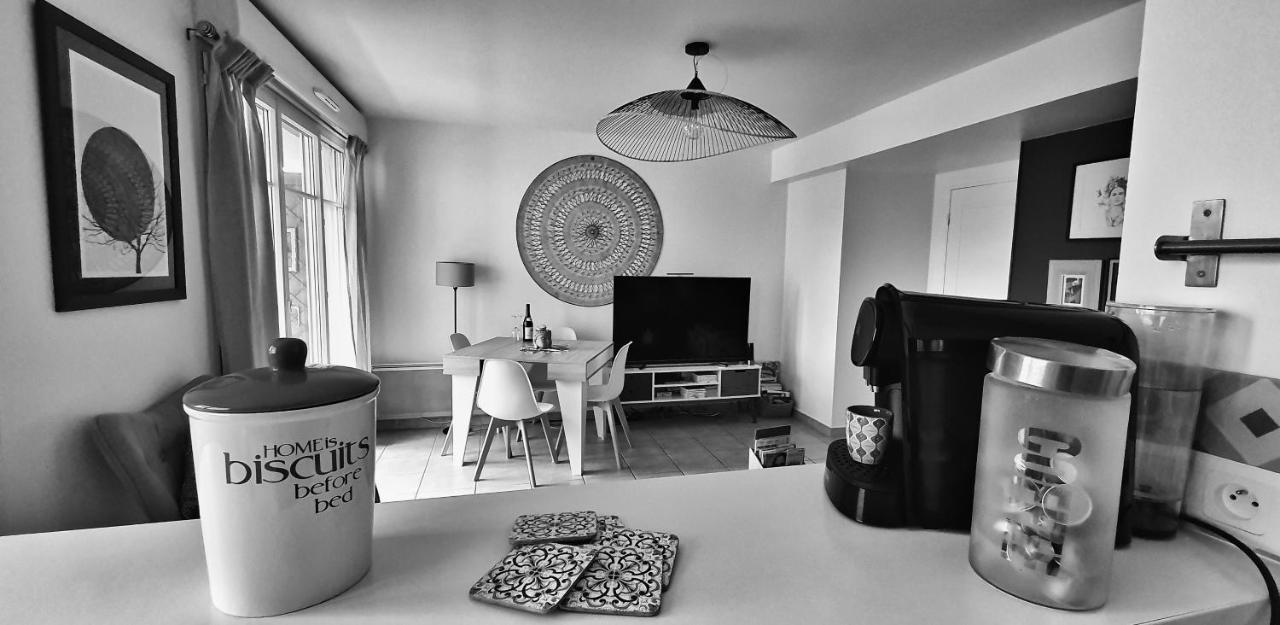 Disneyland Cosy Apartment Montévrain Exteriör bild