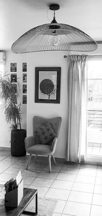 Disneyland Cosy Apartment Montévrain Exteriör bild