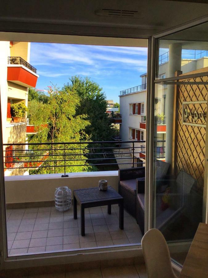 Disneyland Cosy Apartment Montévrain Exteriör bild