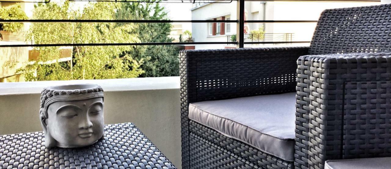 Disneyland Cosy Apartment Montévrain Exteriör bild