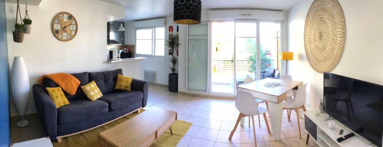 Disneyland Cosy Apartment Montévrain Exteriör bild